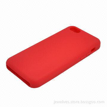 Silicone mobile phone cases for iPhone 5C